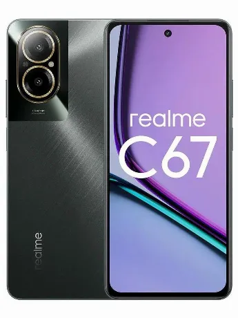 Смартфон Realme C67 8/256Gb Black