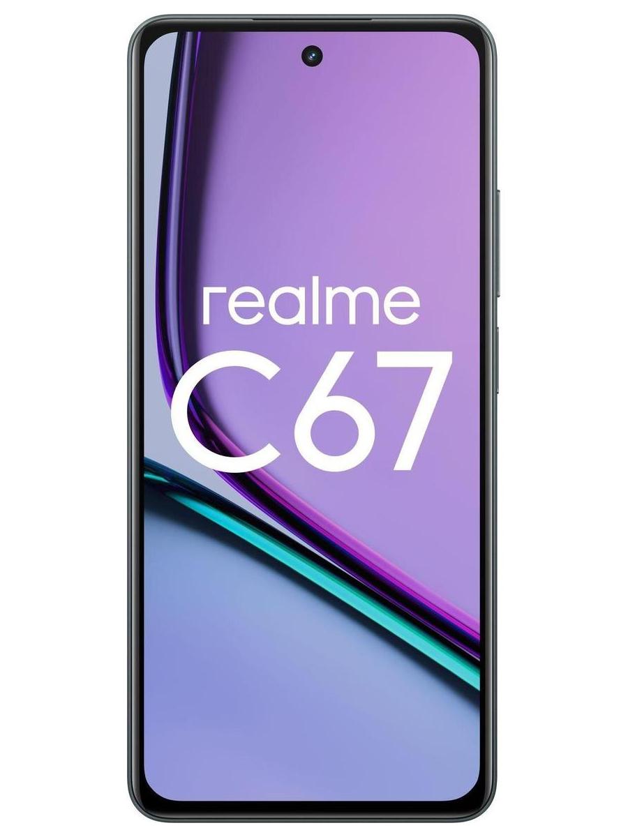 Смартфон Realme C67 8/256Gb Black – купить в Санкт-Петербурге |  интернет-магазин KotoFoto.ru