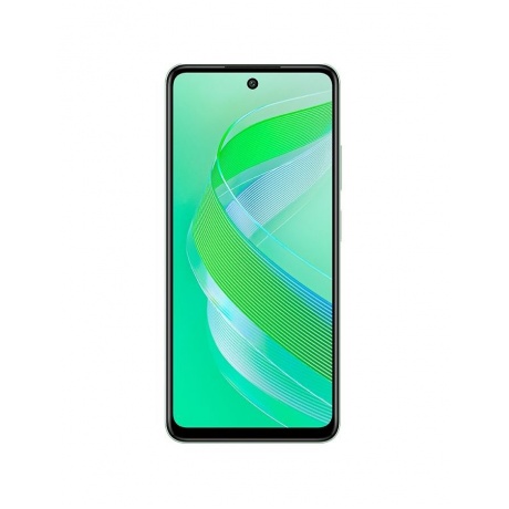 Смартфон Infinix Smart 8 X6525 4/128Gb Green - фото 2