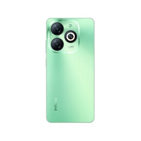 Смартфон Infinix Smart 8 X6525 4/128Gb Green - фото 3