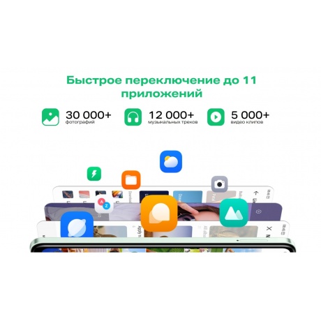 Смартфон Infinix Smart 8 X6525 4/128Gb Green - фото 31