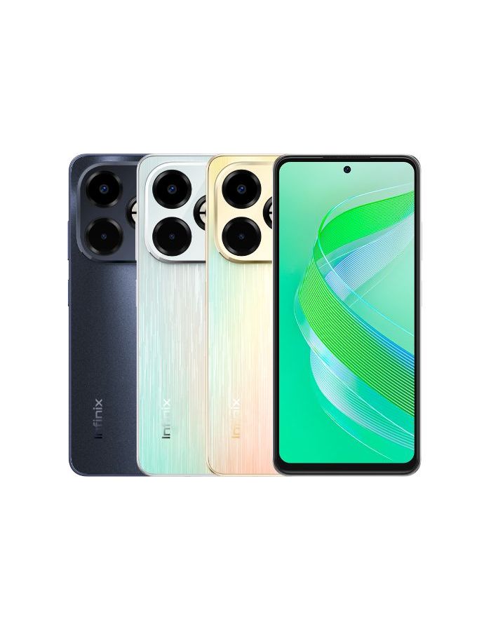 Смартфон Infinix Smart 8 Plus X6526 4/128Gb White - фото 14