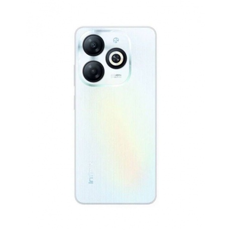 Смартфон Infinix Smart 8 Plus X6526 4/128Gb White - фото 3