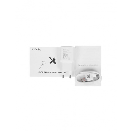 Смартфон Infinix Smart 8 Plus X6526 4/128Gb White - фото 10