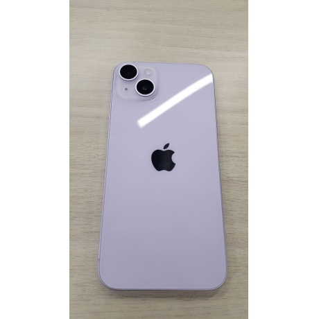 Смартфон Apple iPhone 14 Plus 256Gb (MQ3E3CH/A) Purple отличное состояние - фото 2
