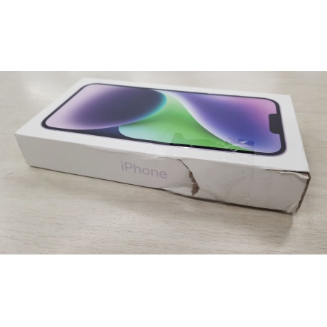 Смартфон Apple iPhone 14 Plus 256Gb (MQ3E3CH/A) Purple отличное состояние - фото 4