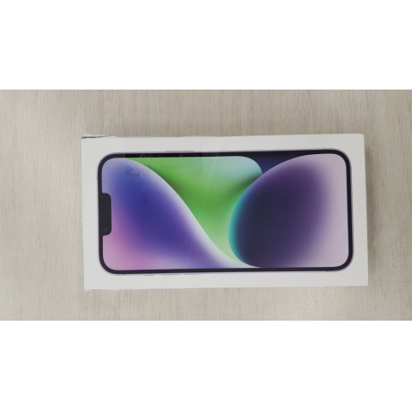 Смартфон Apple iPhone 14 Plus 256Gb (MQ3E3CH/A) Purple отличное состояние - фото 6