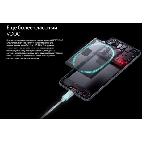 Смартфон OnePlus Nord CE 3 Lite 5G Europe 8/256Gb Chromatic Gray TM-EU(CPH2465) - фото 24