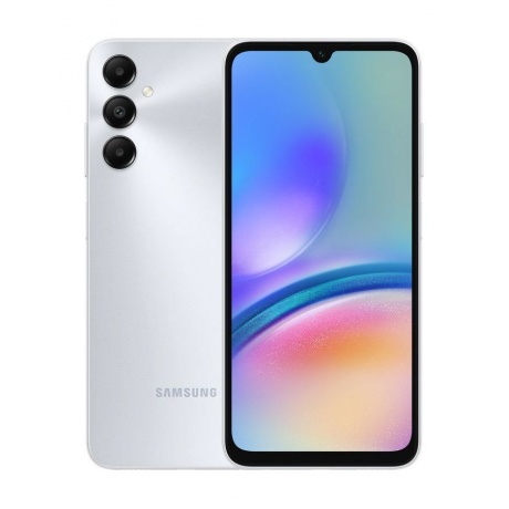 Смартфон Samsung SM-A057F Galaxy A05s 4/64Gb Silver SM-A057FZSUCAU - фото 1