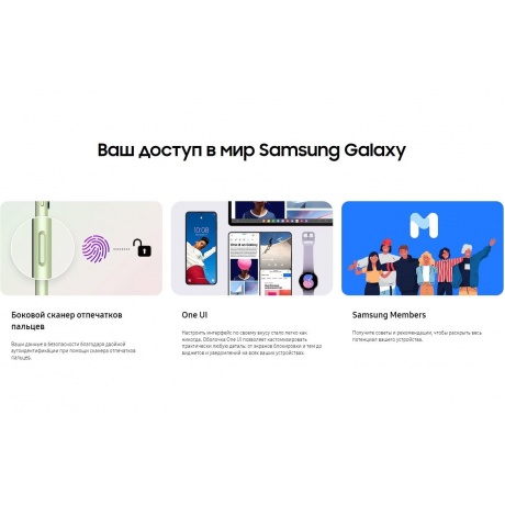Смартфон Samsung SM-A145F Galaxy A14 4/64Gb Green SM-A145FLGUSKZ - фото 7