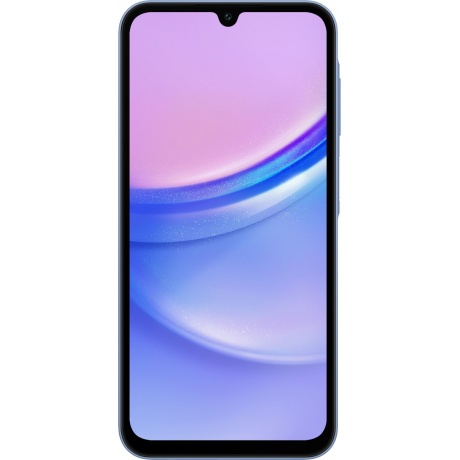 Смартфон Samsung SM-A155F Galaxy A15 4/128Gb Blue SM-A155FZBDCAU - фото 2
