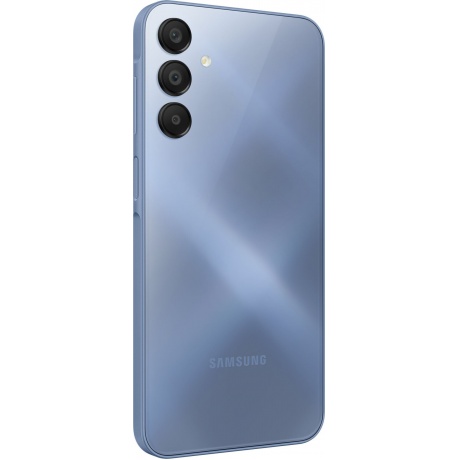 Смартфон Samsung SM-A155F Galaxy A15 4/128Gb Blue SM-A155FZBDCAU - фото 5