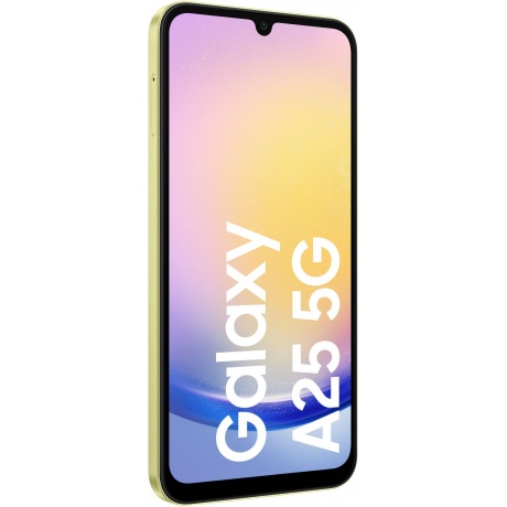Смартфон Samsung SM-A256E Galaxy A25 6/128Gb Yellow SM-A256EZYDCAU - фото 4