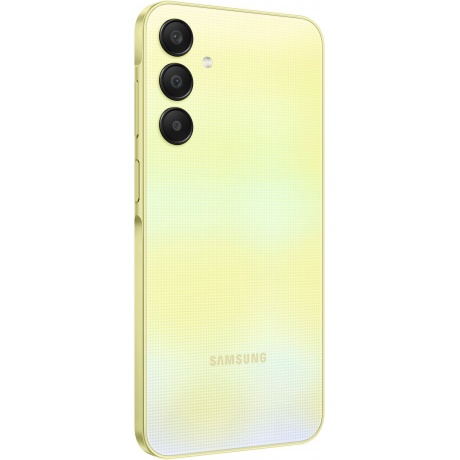 Смартфон Samsung SM-A256E Galaxy A25 6/128Gb Yellow SM-A256EZYDCAU - фото 7