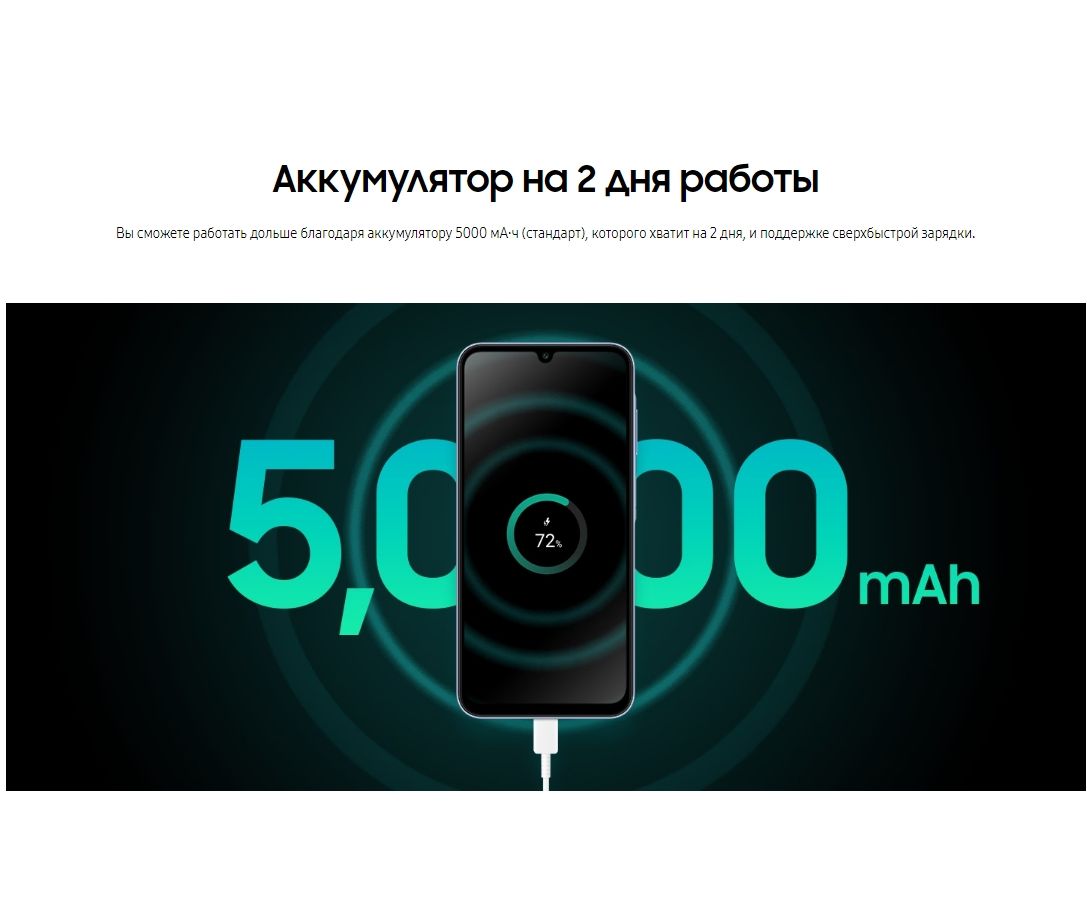 Смартфон Samsung SM-A256E Galaxy A25 8/256Gb Yellow SM-A256EZYHCAU - фото 17