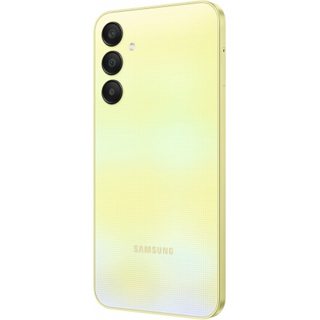 Смартфон Samsung SM-A256E Galaxy A25 8/256Gb Yellow SM-A256EZYHCAU - фото 6