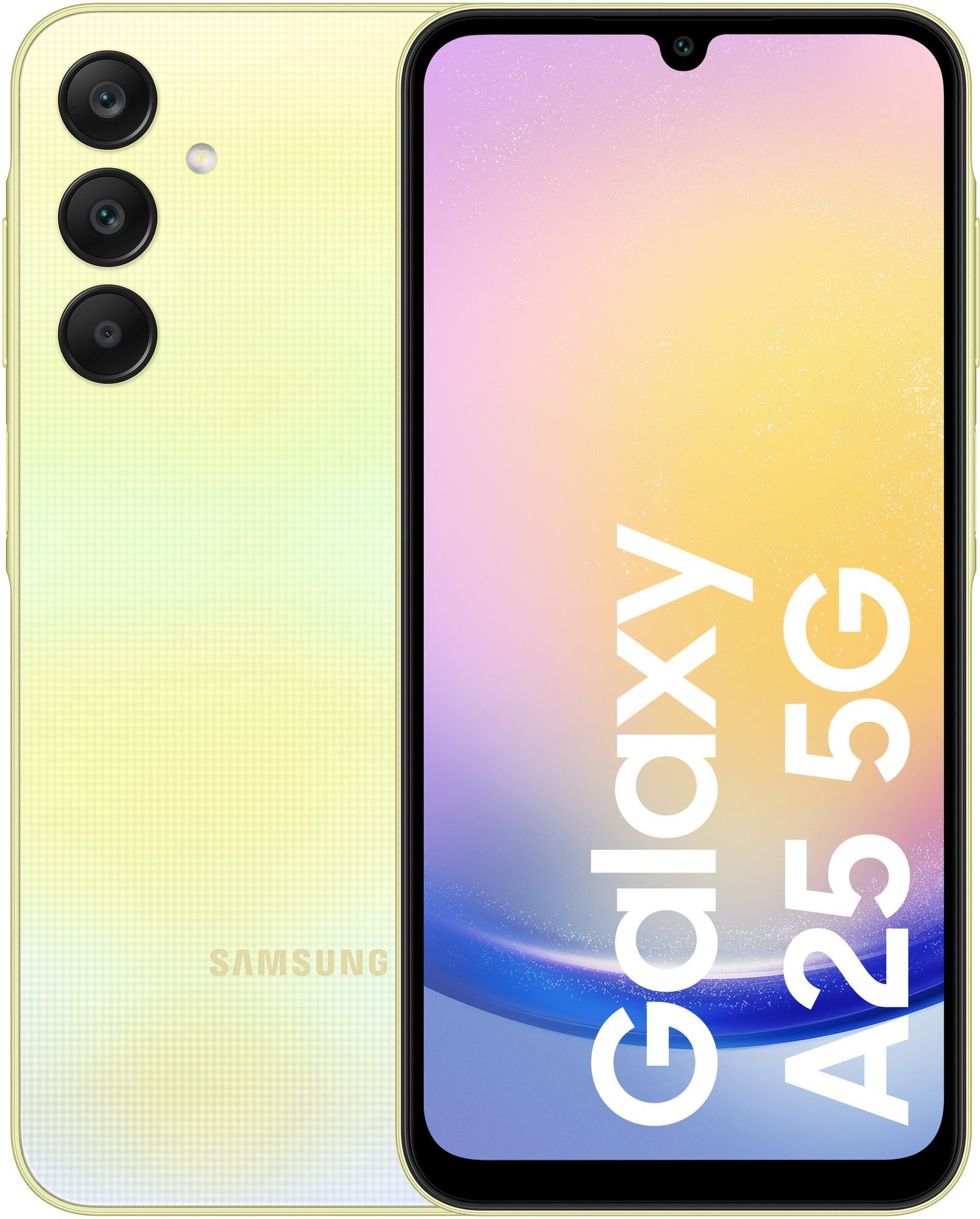 Смартфон Samsung SM-A256E Galaxy A25 8/256Gb Yellow SM-A256EZYHCAU - фото 1