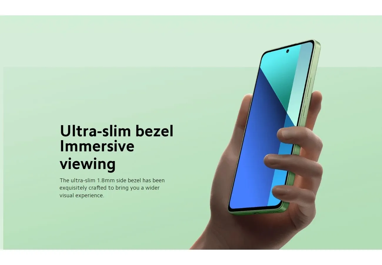 Смартфон Xiaomi Redmi Note 13 RU 8/256Gb Ice Blue - фото 19