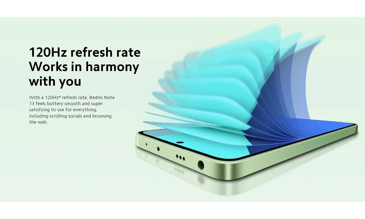 Смартфон Xiaomi Redmi Note 13 RU 8/256Gb Ice Blue - фото 21