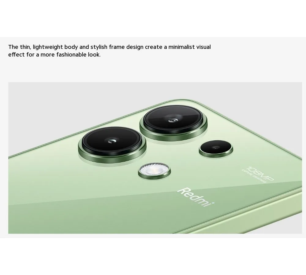 Смартфон Xiaomi Redmi Note 13 RU 8/256Gb Ice Blue - фото 25