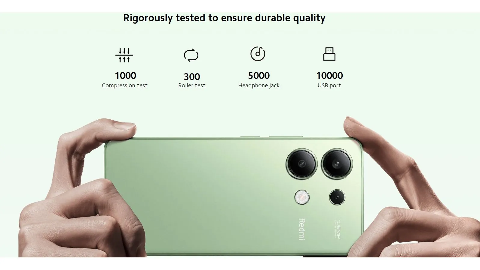 Смартфон Xiaomi Redmi Note 13 RU 8/256Gb Ice Blue - фото 34