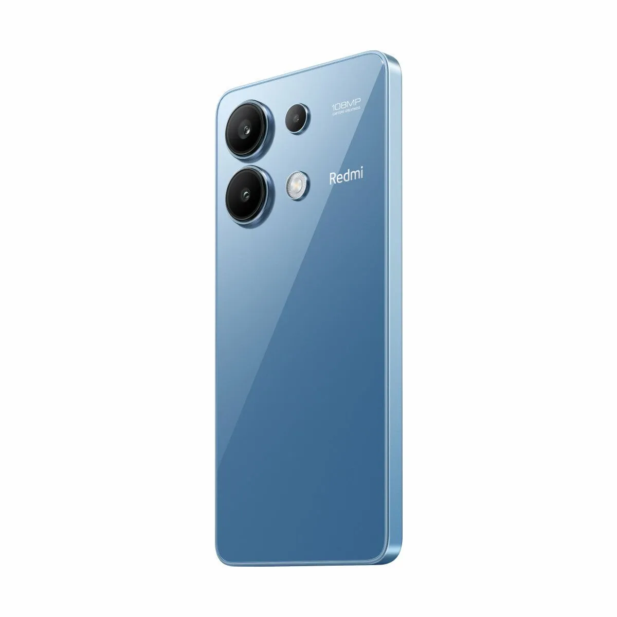 Смартфон Xiaomi Redmi Note 13 RU 8/256Gb Ice Blue - фото 5