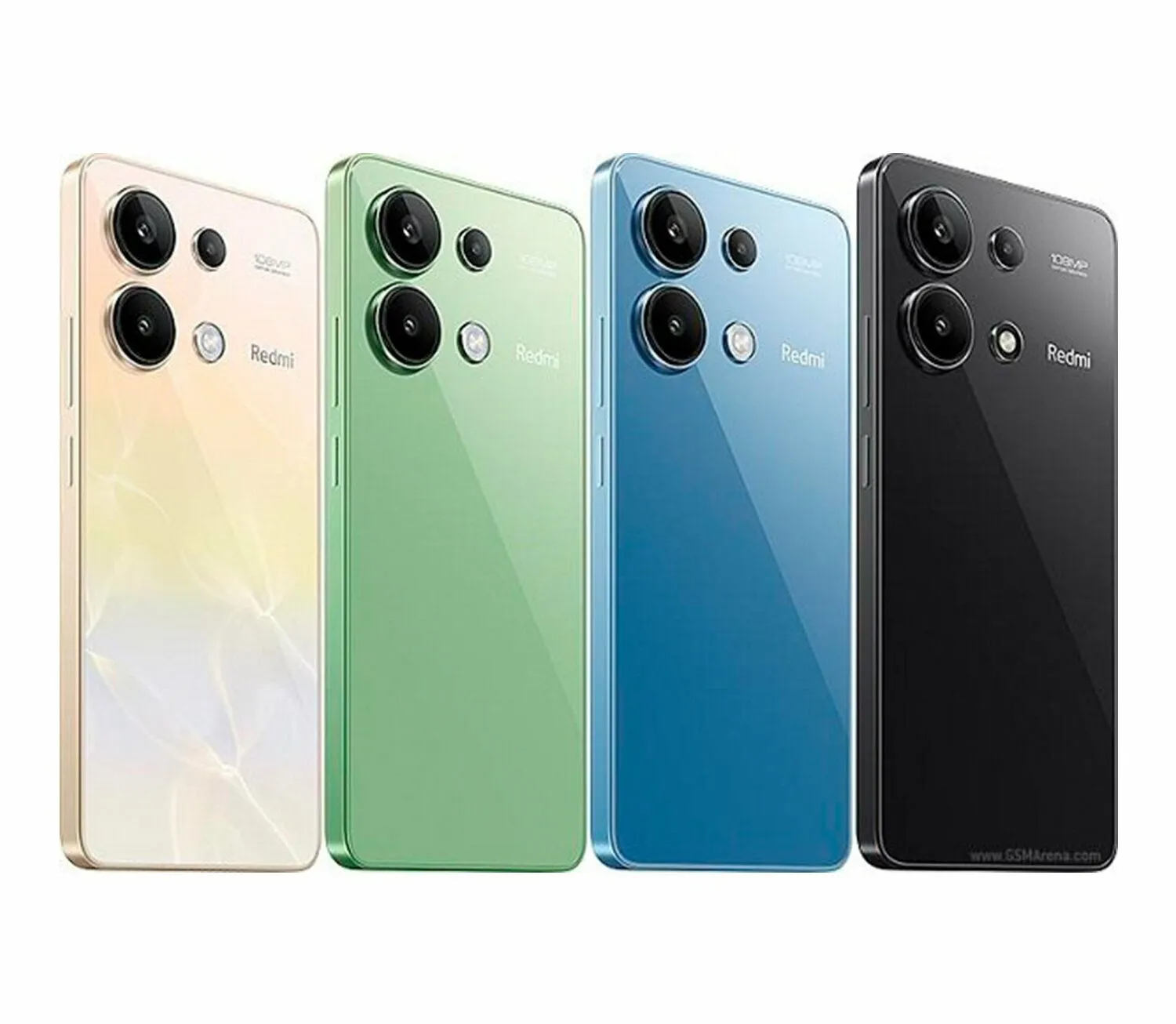 Смартфон Xiaomi Redmi Note 13 RU 8/256Gb Ice Blue - фото 7