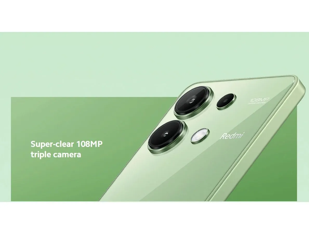 Смартфон Xiaomi Redmi Note 13 RU 8/256Gb Ice Blue - фото 9