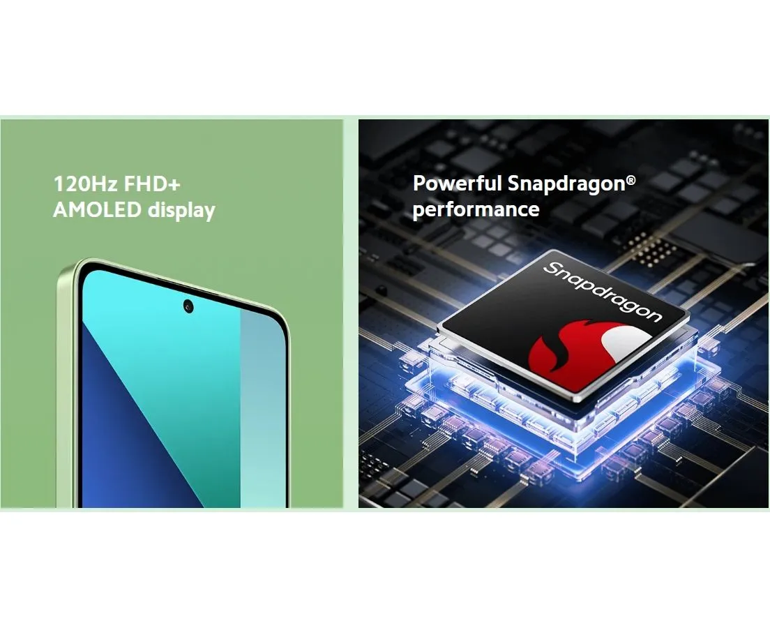 Смартфон Xiaomi Redmi Note 13 RU 8/256Gb Ice Blue - фото 10