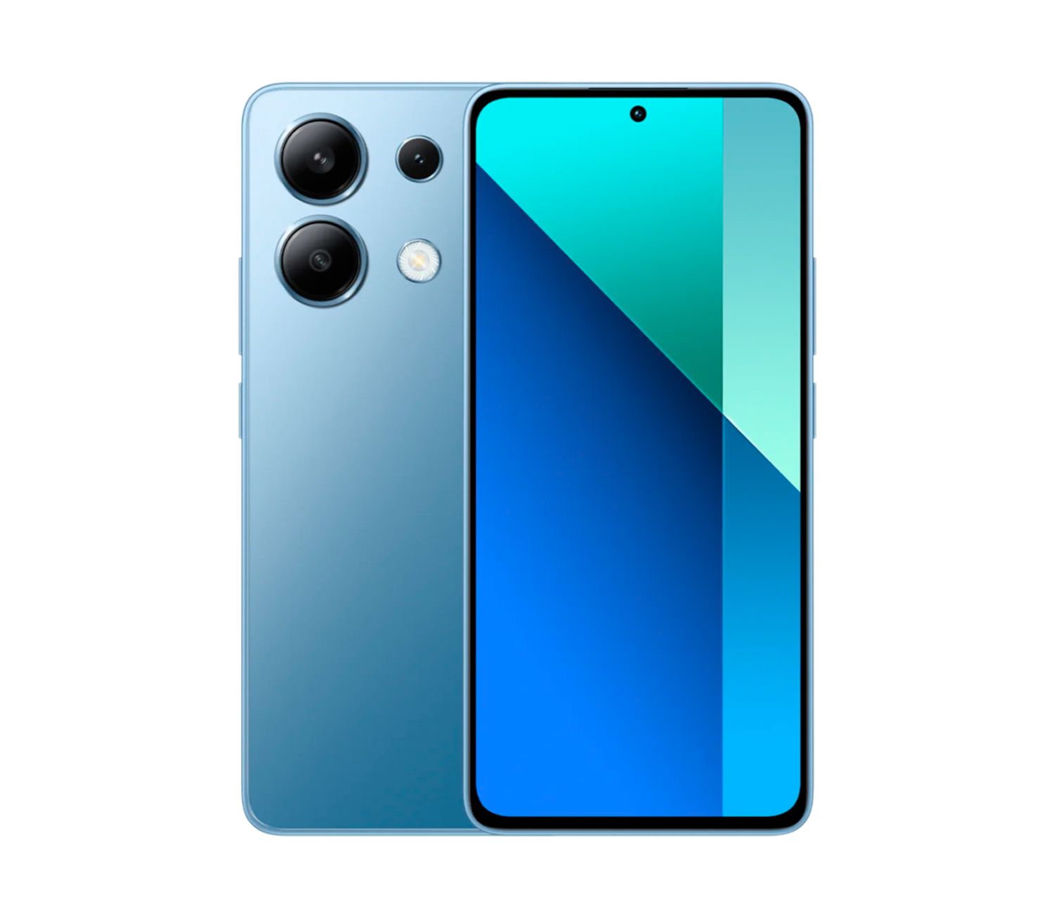 Смартфон Xiaomi Redmi Note 13 8/256Gb Ice Blue смартфон xiaomi redmi note 13 8 256gb голубой