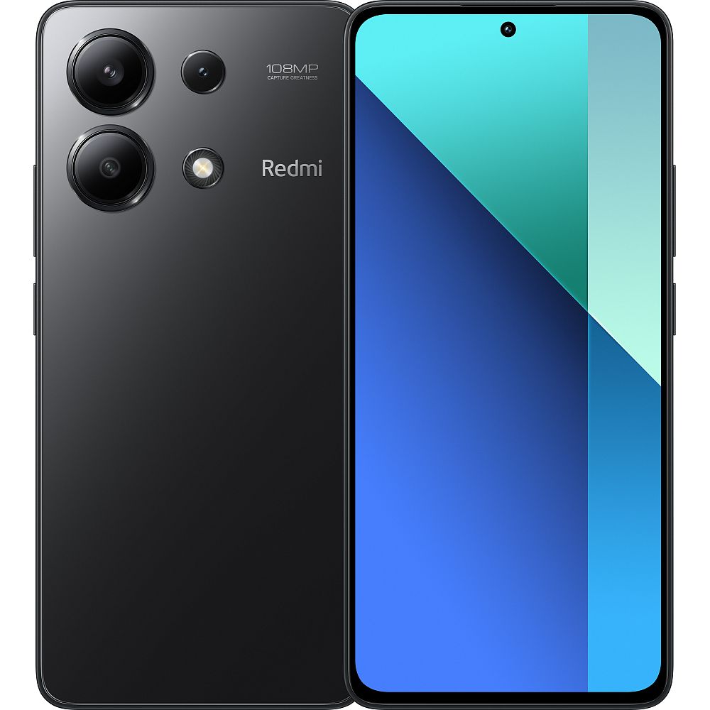 Смартфон Xiaomi Redmi Note 13 8/256Gb Midnight Black – купить в  Санкт-Петербурге | интернет-магазин KotoFoto.ru