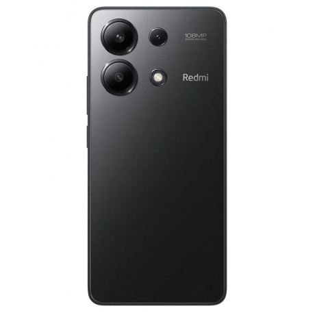 Смартфон Xiaomi Redmi Note 13 RU 8/256Gb Midnight Black - фото 2