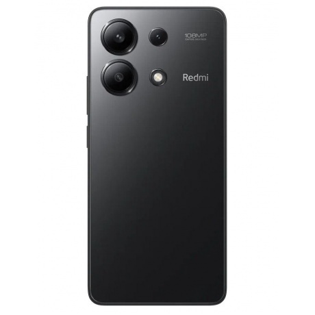 Смартфон Xiaomi Redmi Note 13 8/256Gb Midnight Black - фото 2