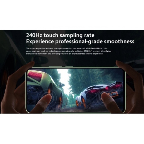 Смартфон Xiaomi Redmi Note 13 8/256Gb Midnight Black - фото 22