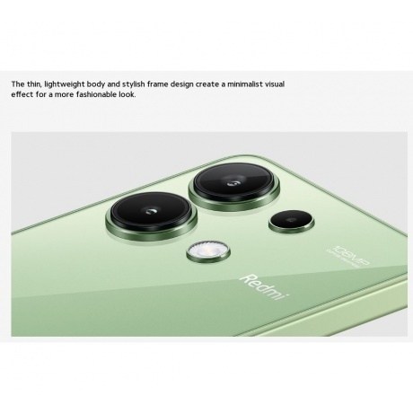 Смартфон Xiaomi Redmi Note 13 8/256Gb Midnight Black - фото 25