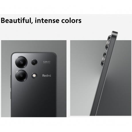 Смартфон Xiaomi Redmi Note 13 8/256Gb Midnight Black - фото 27