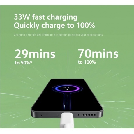 Смартфон Xiaomi Redmi Note 13 8/256Gb Midnight Black - фото 30