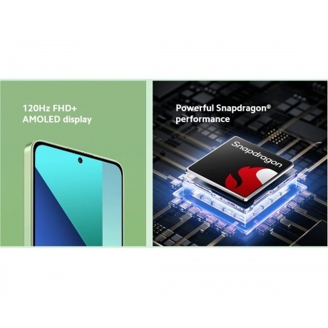 Смартфон Xiaomi Redmi Note 13 8/256Gb Midnight Black - фото 10