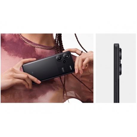 Смартфон Xiaomi Redmi Note 13 Pro+ 5G RU 8/256Gb Midnight Black - фото 31