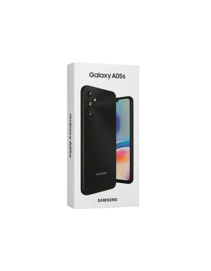 Смартфон Samsung Galaxy A05s 4/128Gb (SM-A057FZKGMEA) Black - фото 11