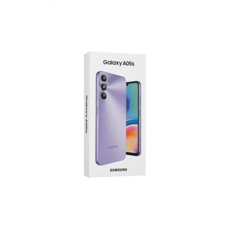 Смартфон Samsung Galaxy A05s 4/128Gb (SM-A057FLVGMEA) Light Violet - фото 14