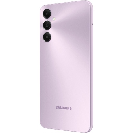 Смартфон Samsung Galaxy A05s 4/128Gb (SM-A057FLVGMEA) Light Violet - фото 7