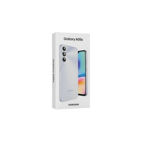 Смартфон Samsung Galaxy A05s 6/128Gb (SM-A057FZSHMEA) Silver - фото 12