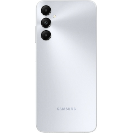 Смартфон Samsung Galaxy A05s 6/128Gb (SM-A057FZSHMEA) Silver - фото 3
