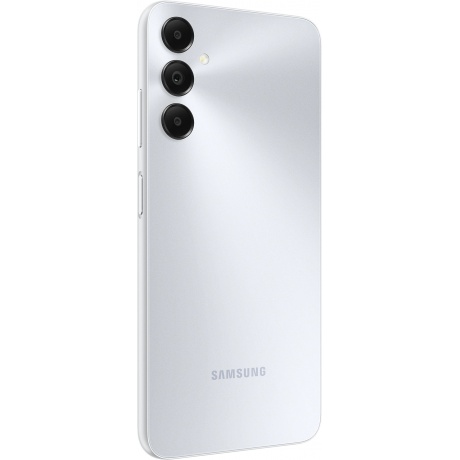 Смартфон Samsung Galaxy A05s 6/128Gb (SM-A057FZSHMEA) Silver - фото 4