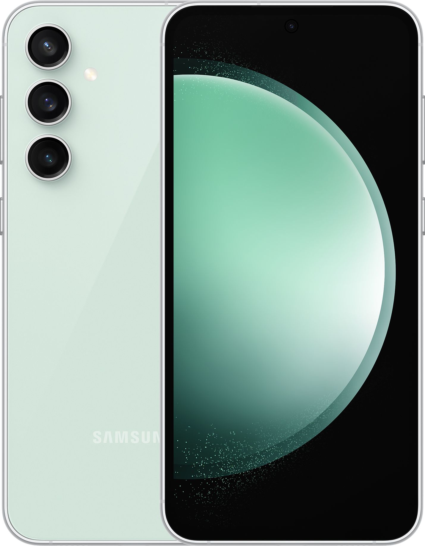 Смартфон Samsung Galaxy S23 FE 8/256Gb (SM-S711BLGCMEA) Mint смартфон samsung galaxy s23 8 256gb зеленый sm s916