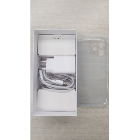Смартфон Xiaomi Redmi 12 RU 4/128Gb Polar Silver хорошее состояние - фото 4