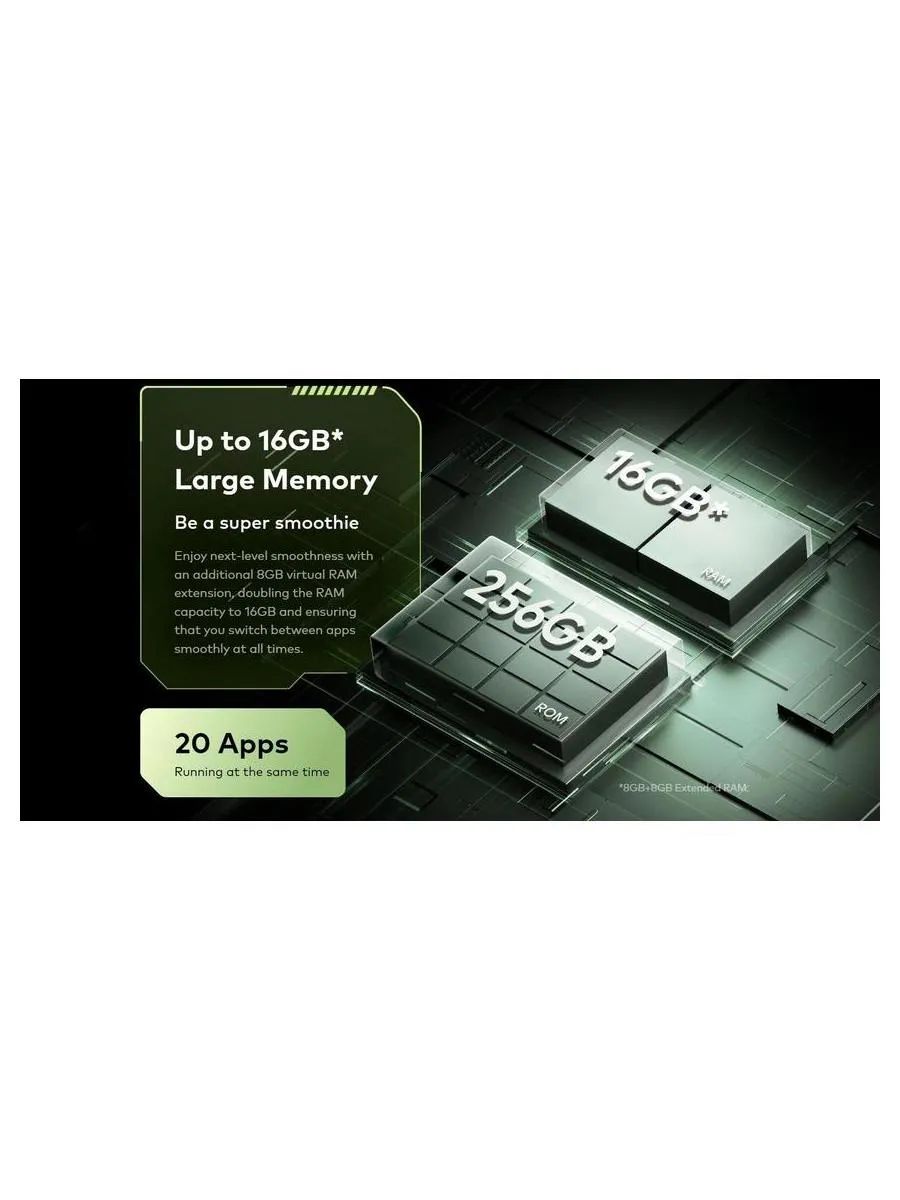 Смартфон Itel P55+ 8/256Gb Meteor Black - фото 13