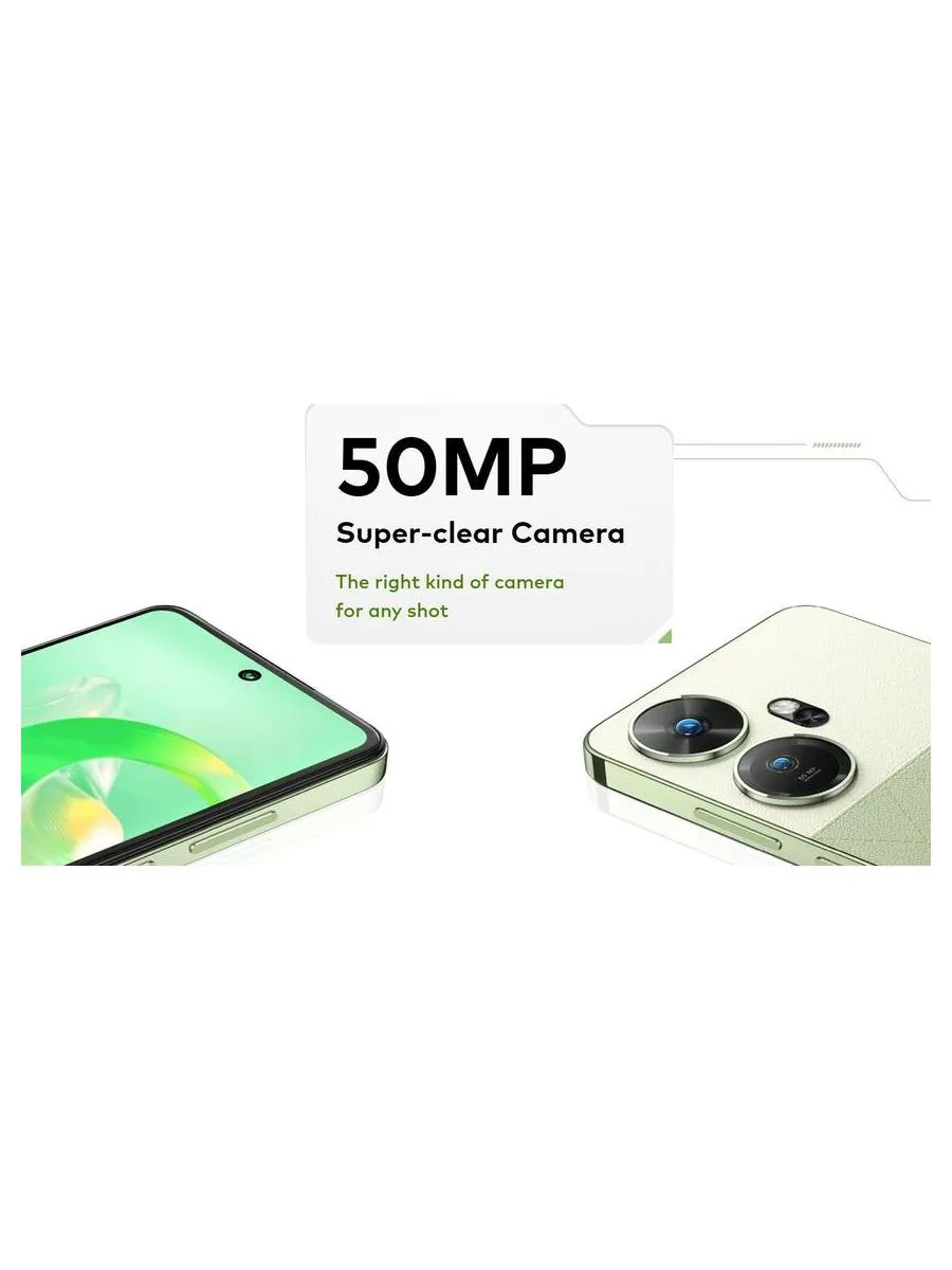 Смартфон Itel P55+ 8/256Gb Meteor Black - фото 17