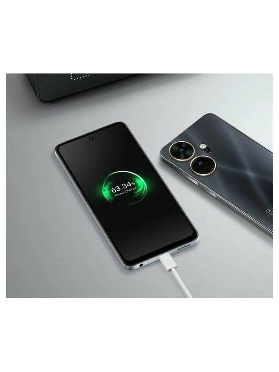 Смартфон Itel P55+ 8/256Gb Meteor Black - фото 9